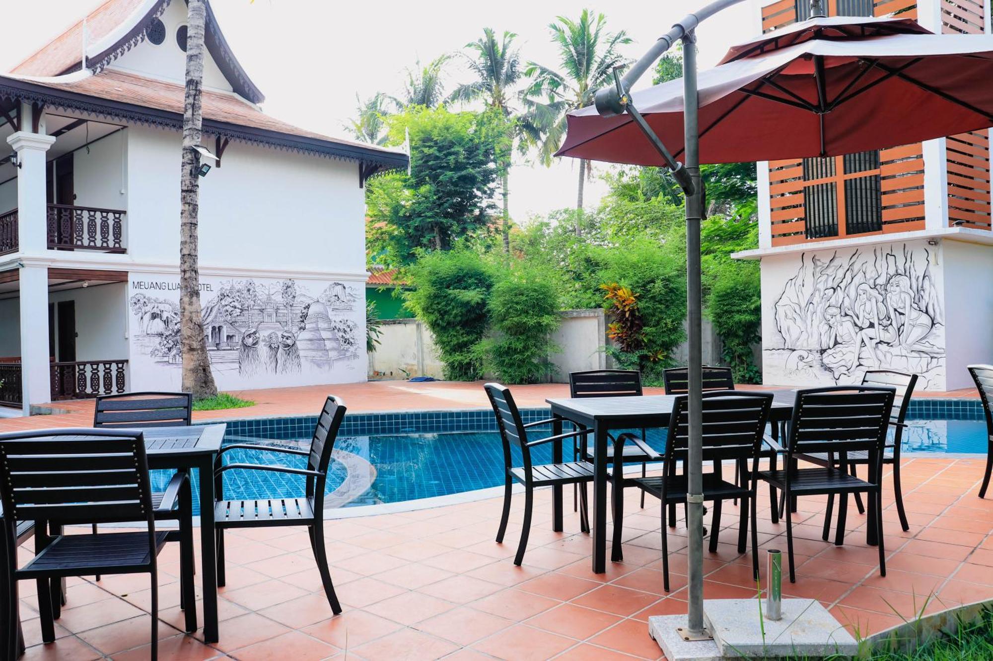 Meuangluang Hotel Luang Prabang Exterior photo