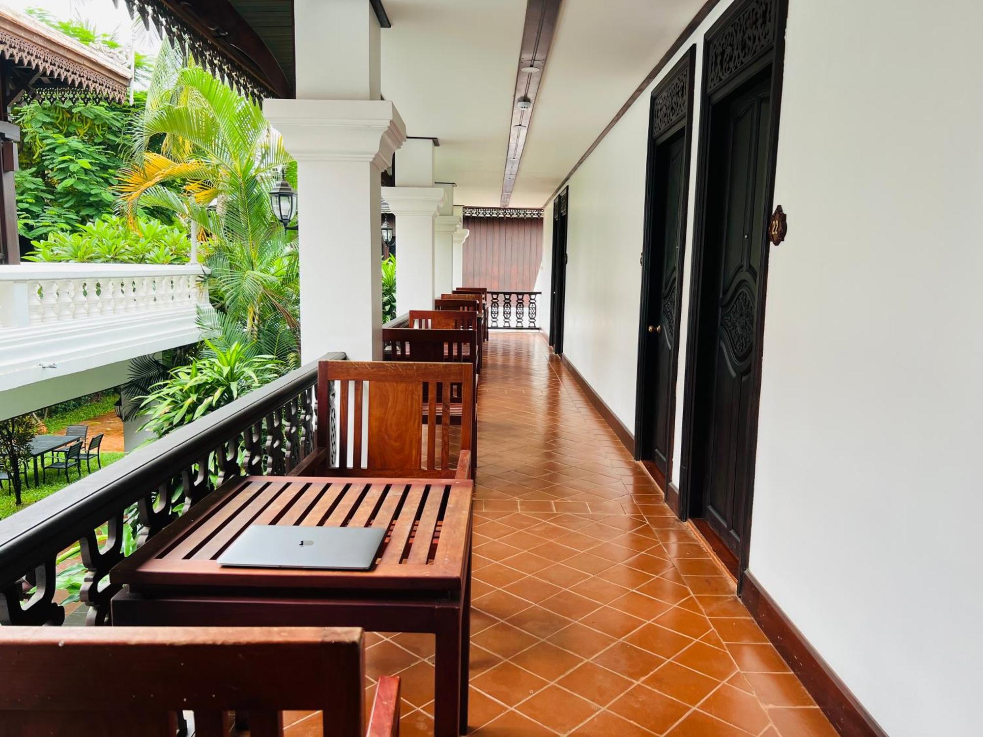 Meuangluang Hotel Luang Prabang Exterior photo