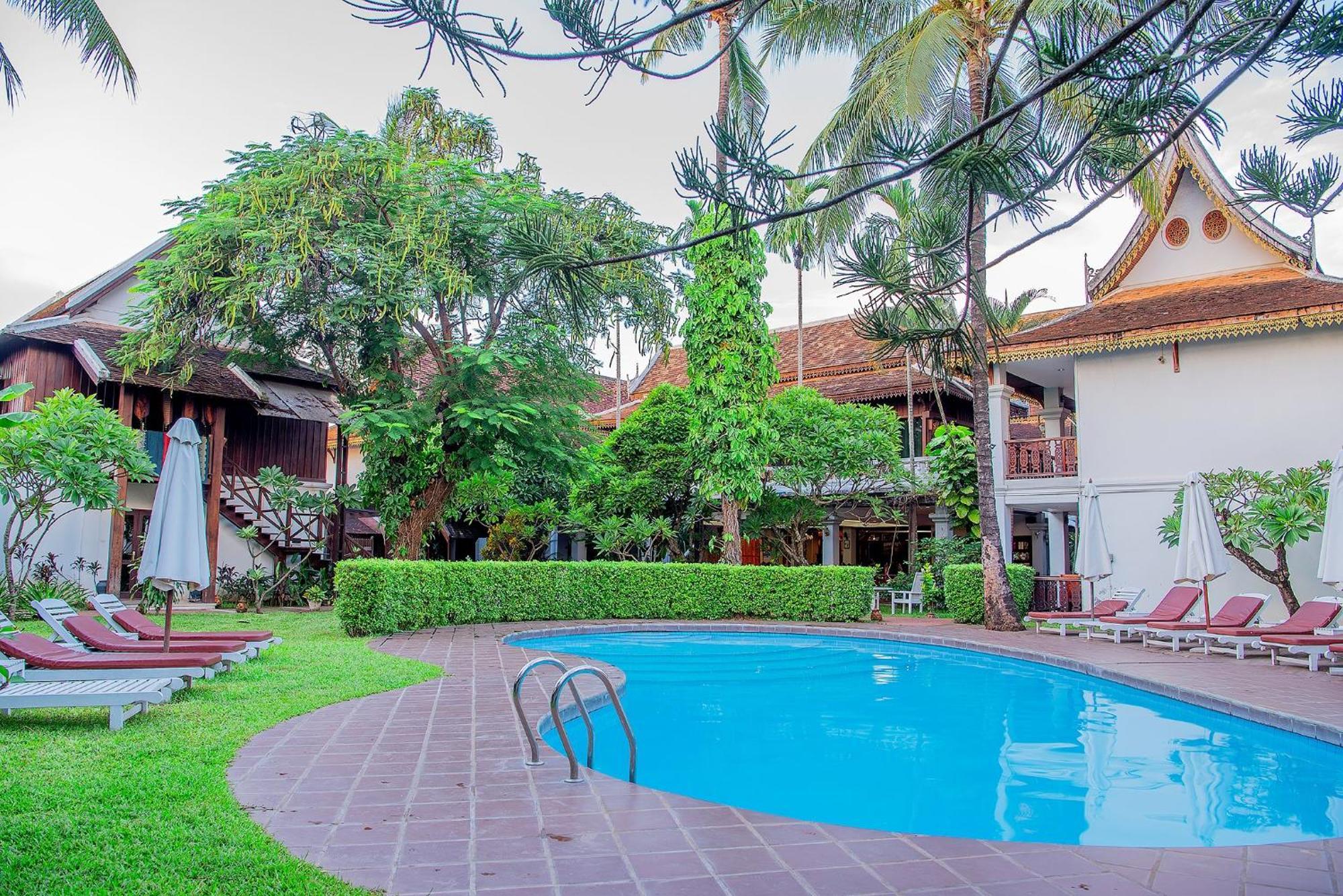 Meuangluang Hotel Luang Prabang Exterior photo
